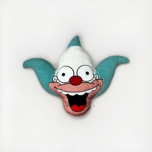 Krusty The Clown‎ Plush Jumbo 22" Stuffed Pillow The Simpsons